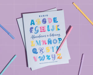 Abecedarios de lettering