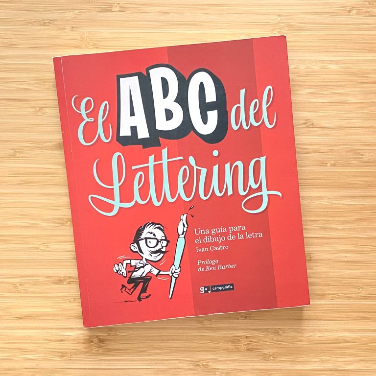 Libro Letras Recursos - 10 libros imprescindibles de caligrafía y lettering