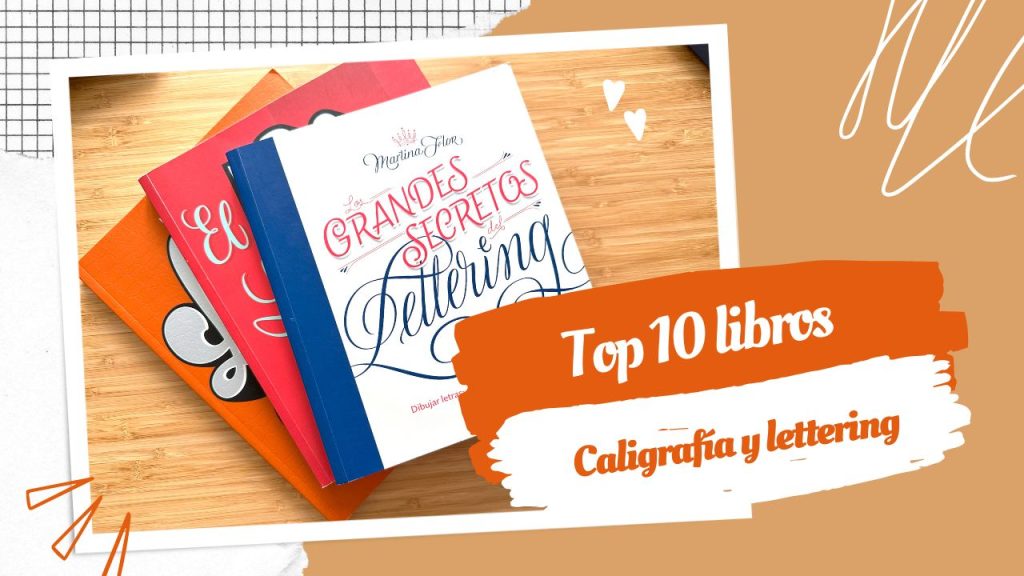 Acceso a vídeo top ten de libros de caligrafía y lettering en Youtube